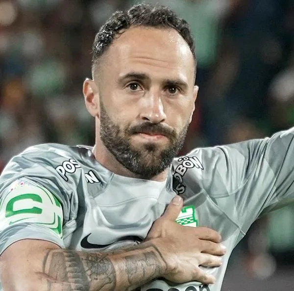 Atlético Nacional, que empata 1-1 con Águilas Doradas y pierde a David Ospina por lesión