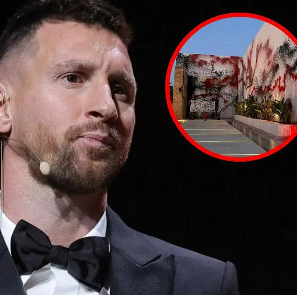 Mansión de Lionel Messi en Ibiza fue vandalizada por activistas ambientales: detalles y video