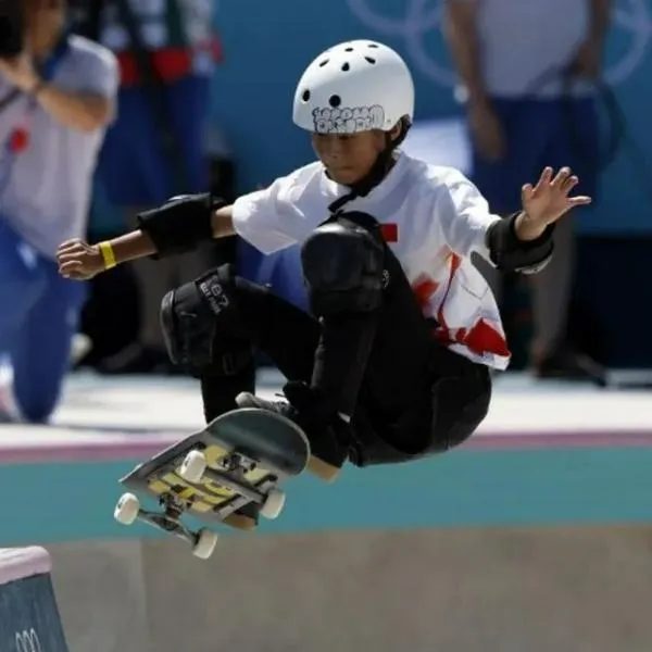 Haohao Zheng, la deportista más joven en los Juegos Olímpicos París 2024