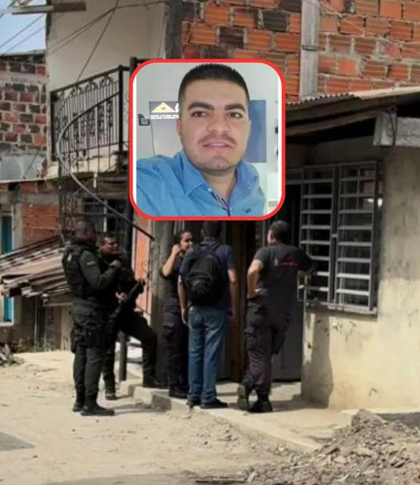 Crudos detalles en asesinato de funcionario de la Dian; lo enterraron una casa con la misma ropa que el día que lo reportaron como desaparecido. 