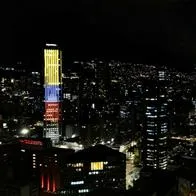 Foto panorámica bogotana, en nota de quién construyó la Torre Colpatria en Bogotá.