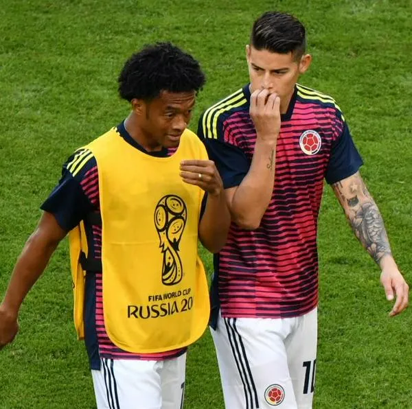 James Rodríguez y Juan Guillermo Cuadrado son pretendidos por Boca Juniors