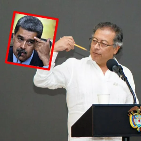 Gustavo Petro inicia con fardo de Nicolás Maduro su segunda mitad de gobierno