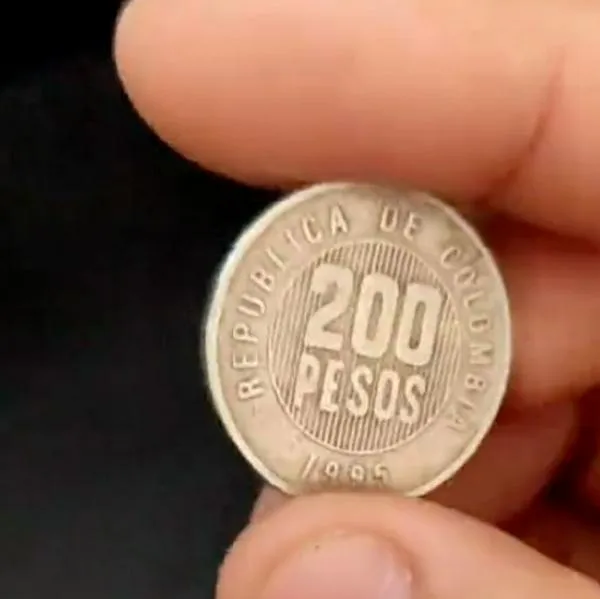 Cómo es la moneda de 200 pesos que es vendida por $ 70.000 a coleccionistas