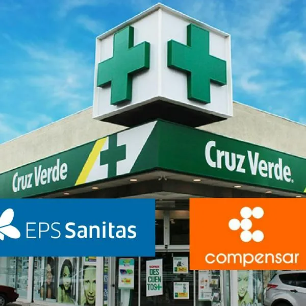 La reconocida farmacéutica Cruz Verde en Colombia les hizo un anuncio a los usuarios de Compensar y Sanitas en Bogotá; esta es la novedad.