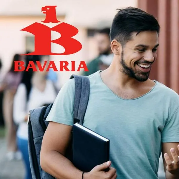 Bavaria abre convocatoria de empleo para jóvenes sin experiencia en Colombia: paga sueldos de $ 2'300.000 con contrato de aprendizaje Sena.