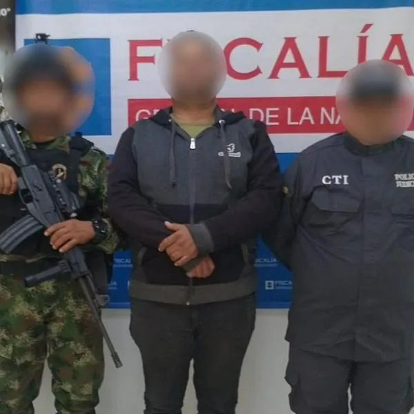 Capturan a presunto cabecilla del 'Clan del Golfo', primo de alias “Otoniel”