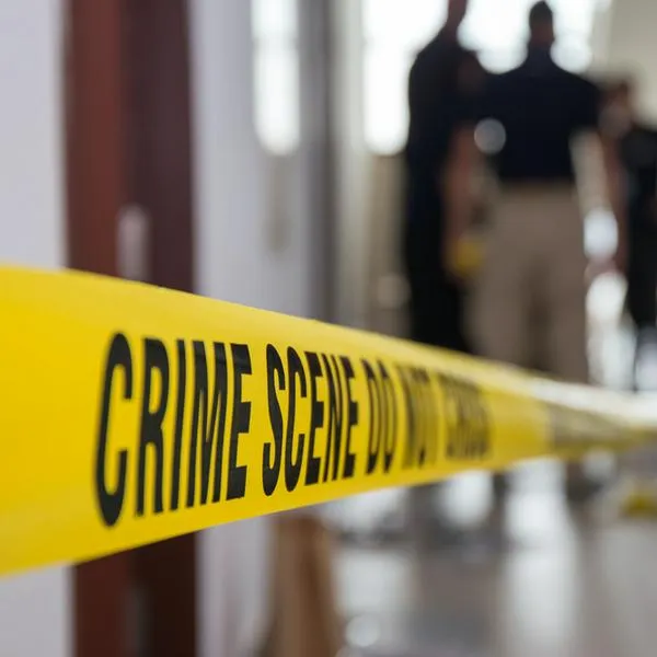 Crimen contra una mujer en Bogotá. 