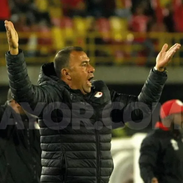 Harold Rivera recibió sanción de la Dimayor por hablar mal del arbitraje contra Águilas