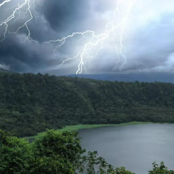 Ideam pronostica semana de lluvias, tormentas eléctricas, vientos y vendavales