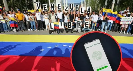 ¿Qué alternativas quedan en Venezuela por prohibición de WhatsApp dan siete opciones