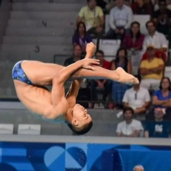 🔴 Juegos Olímpicos EN VIVO El colombiano Luis Felipe Uribe busca llegar a final en salto de trampolín