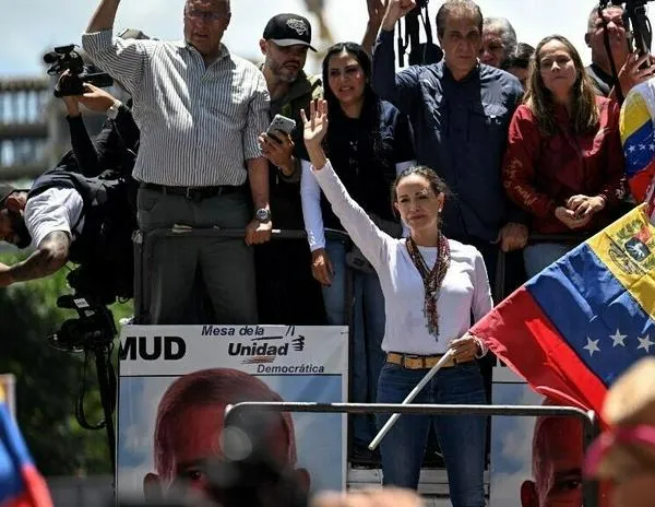 El régimen venezolano detiene a María Oropeza, colaboradora de María Corina Machado