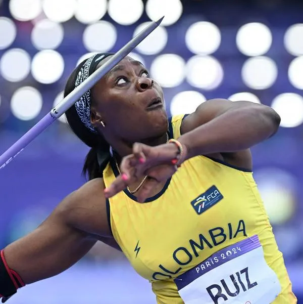 Flor Denis Ruiz en Juegos Olímpicos París 2024 pasó a final de jabalina