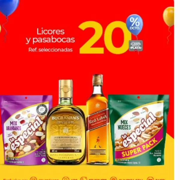 Hiperdescuentos en Olímpica por aniversario de la tienda; hay de todo 