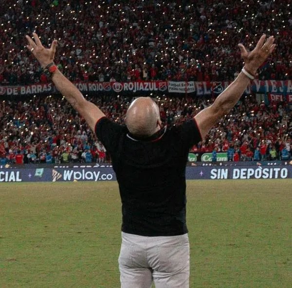 Alejandro Restrepo llegó al Medellín 