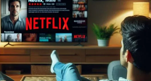 Foto de televidente, en nota de cómo evitar que Netflix funcione mal por culpa de mal Wifi con pasos muy fáciles