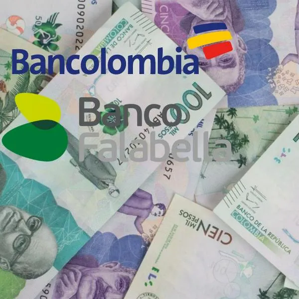 Bancolombia y Falabella ofrecen a clientes en Colombia inversión virtual o CDAT, los cuales entregan ganancias de $1'000.000 a un año.