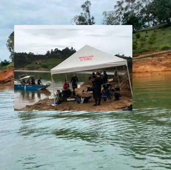 Joven pescador murió en el embalse Peñol-Guatapé: su embarcación naufragó