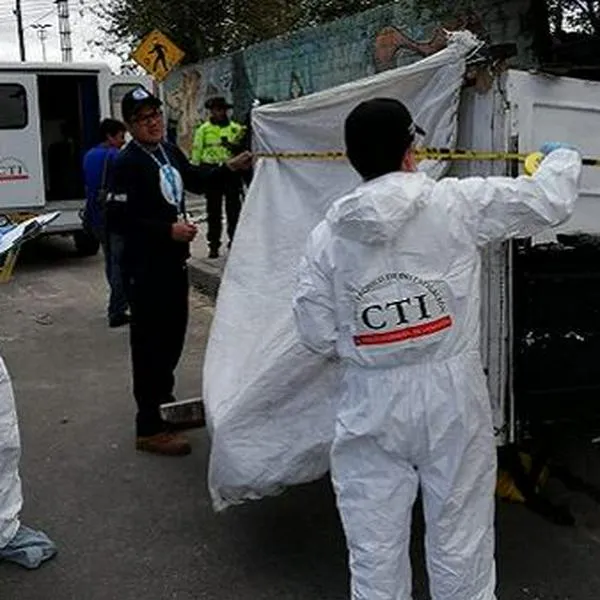 Impactante hallazgo en Bogotá (Kennedy): dejaron 2 cuerpos con signos de tortura