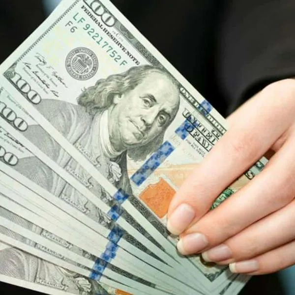 Dólar en Colombia abre este jueves a la baja y vuelve a cotizarse en $ 4.100