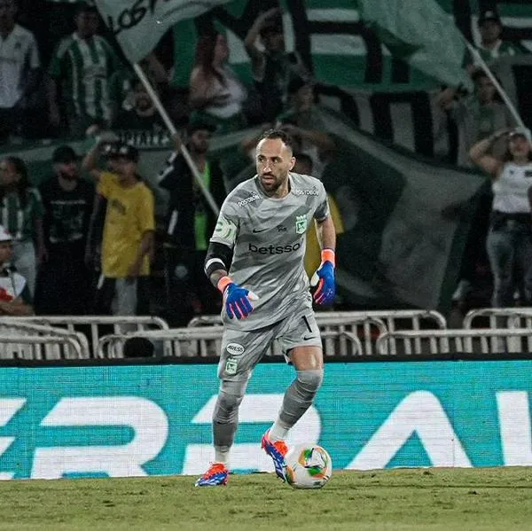 Atlético Nacional confirmó lesión de David Ospina y se perderá varios partidos