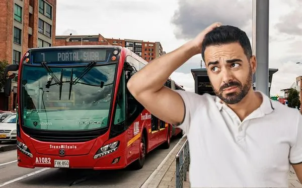 Cambio en estaciones de Transmilenio en Suba, muy complicados.