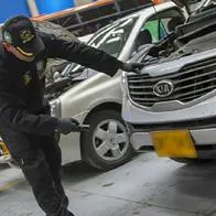 Revisión de la Policía de carros