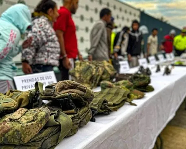 Cayó red de las disidencias en Bogotá: utilizaba a menores para vender drogas
