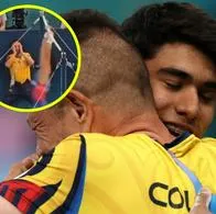 Jairo Ruiz y Ángel Barajas, a propósito del sufrimiento que tuvo en prueba de medalla de plata en gimnasia de Juegos Olímpicos: video