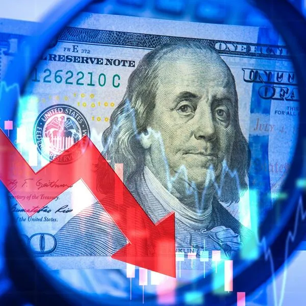 Así fue la dura caída del dólar hoy en Colombia, jueves 8 de agosto de 2024: precio registró números bajos y rompió piso de 4.100 pesos.