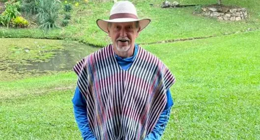 Tony Woodall, estadounidense desempleado a los 65 años, ahora goza de Colombia