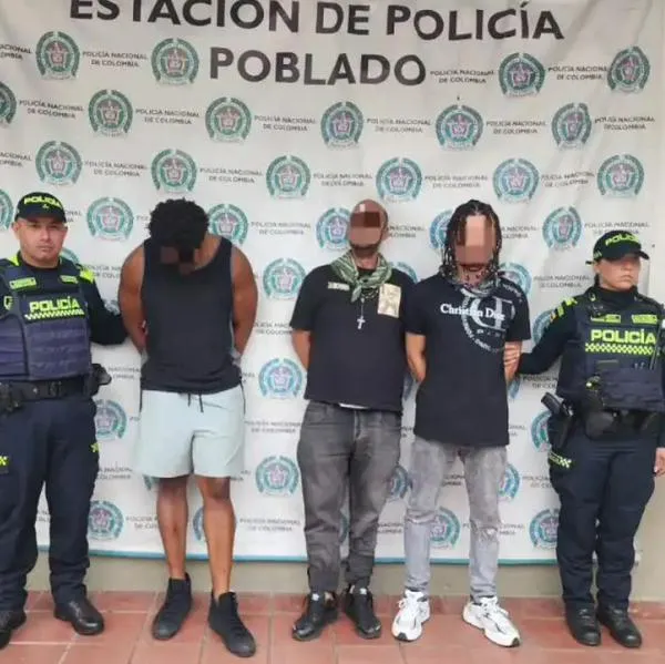 Capturan a extranjeros por explotación sexual de menores en hotel de El Poblado