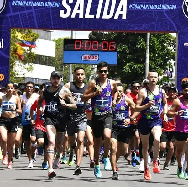 Carrera Global Race Bimbo 10k, que tendrá en Bogotá sede mundial; partida: Simón Bolívar