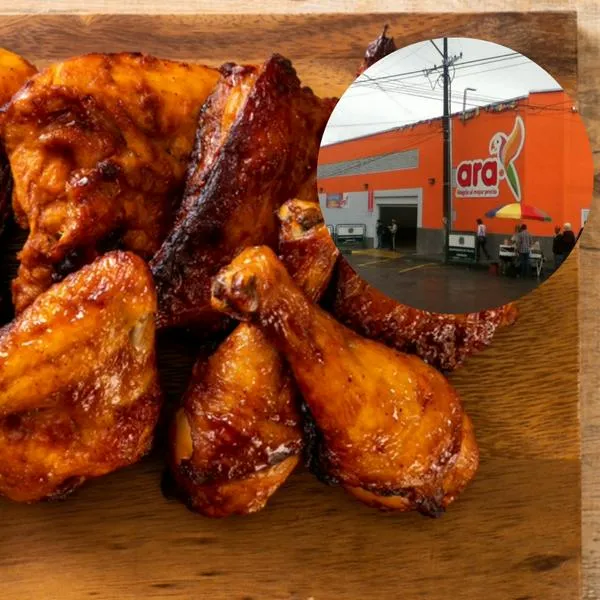 El secreto del pollo del Ara.