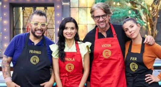 Victor Mallarino reveló con qué famosa se terminó peleando en 'Masterchef'