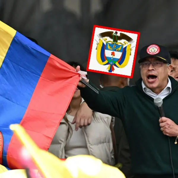 ¿Buscará Gustavo Petro que el cóndor del escudo de Colombia mire a la izquierda?