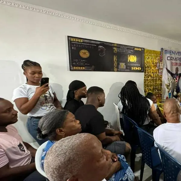 Así vivó la familia de Yeison López su participación en Juegos Olímpicos