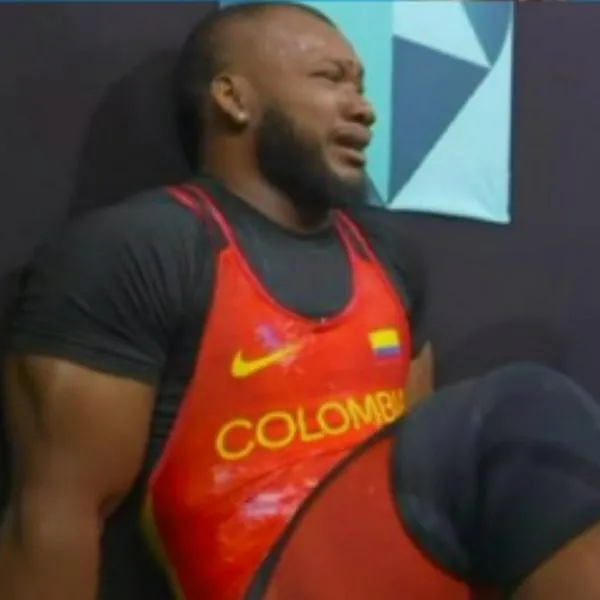 Yeison López rompió en llanto después ganar medalla de plata en JJ. OO.; conmovedor