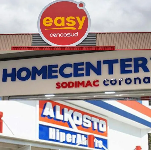 Se puso dura la pelea entre Homecenter, Easy y Alkosto en Colombia. Más del 60 % de descuento y muy buenas promociones con variedad de productos. 