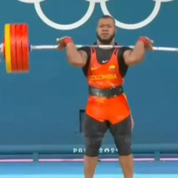 Yeison López ganó medalla de plata en los Juegos Olímpicos de París; video