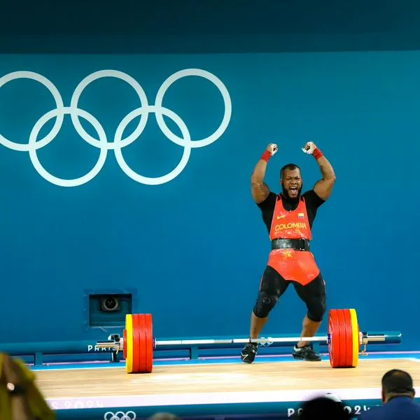 Yeison López ganó medalla de plata para Colombia en París 2024 estando lesionado
