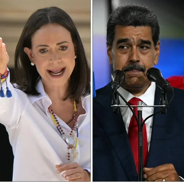 María Corina Machado ofrece "salvoconductos" a Nicolás Maduro