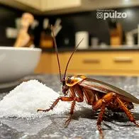 Cómo eliminar y ahuyentar con sal a las cucarachas de la casa.