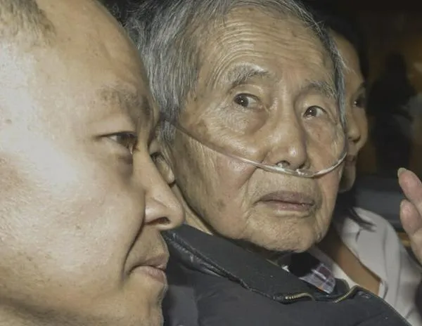 Lima promulgó una ley que beneficiará a Alberto Fujimori y a 600 militares procesados