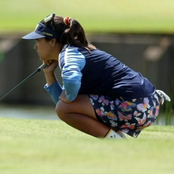 María José Uribe está cerca de ganar medalla en Juegos Olímpicos en golf