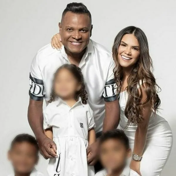 Maren García quedó desarmada al ver a su hija cantar una canción de Ómar Geles: en video cómo cantó la niña y más reacciones de la viuda.