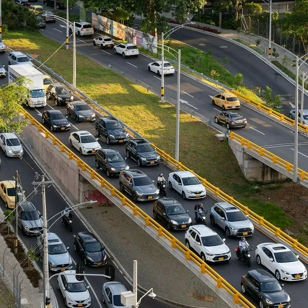 Carros, en nota sobre significado del color de las placas