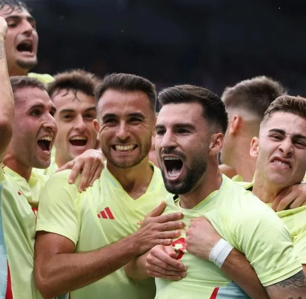 España se creció, le ganó 5-3 al local Francia y se alzó con el oro en juegos Olímpicos