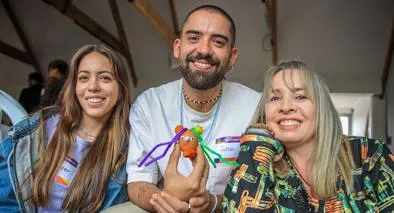Adriana Tobón, docente que lucha contra la corrupción. 